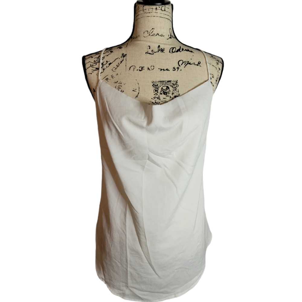 Naked Zebra Large classy tank blouse like top